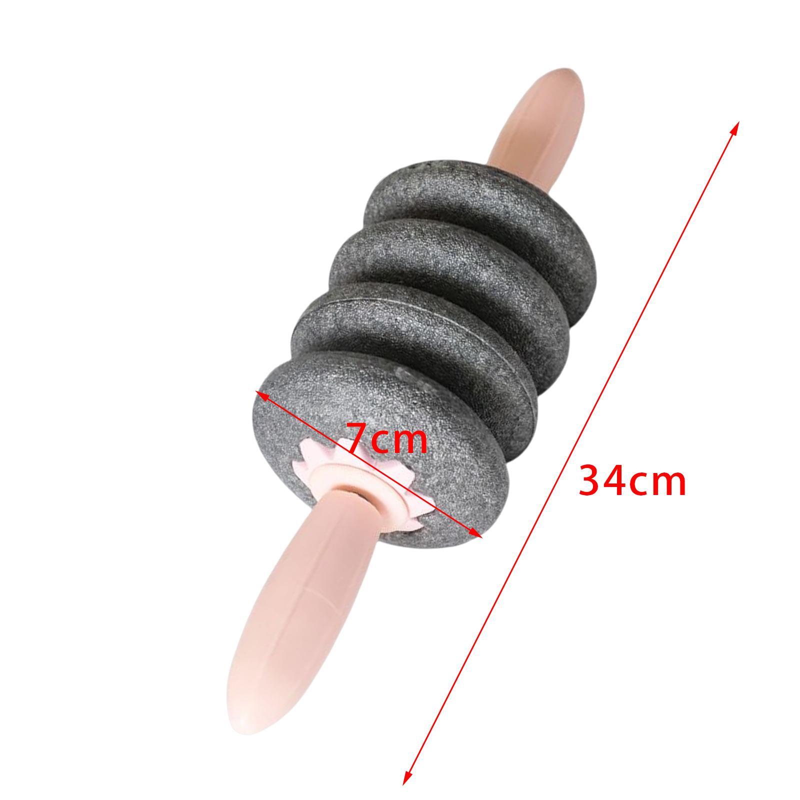 Roller Wheel Abdomen Stretching Exercise Non Slip Muscle for Workout Women Men