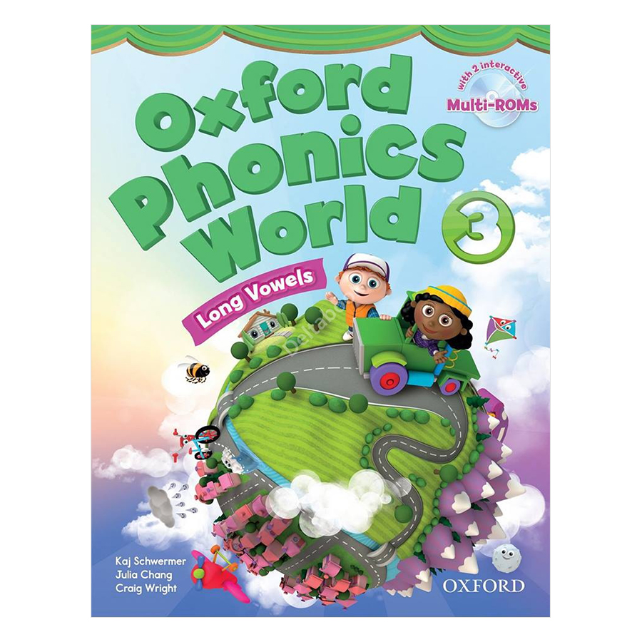 Oxford Phonics World 3 Student's Book &amp; MultiRom Pack