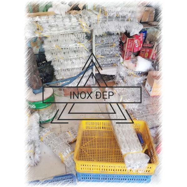 MÓC TREO QUẦN ÁO GẮN TƯỜNG SIÊU TIỆN DỤNG,CHẮC CHẮN,INOX 304 CHỐNG ĂN MÒN CAO