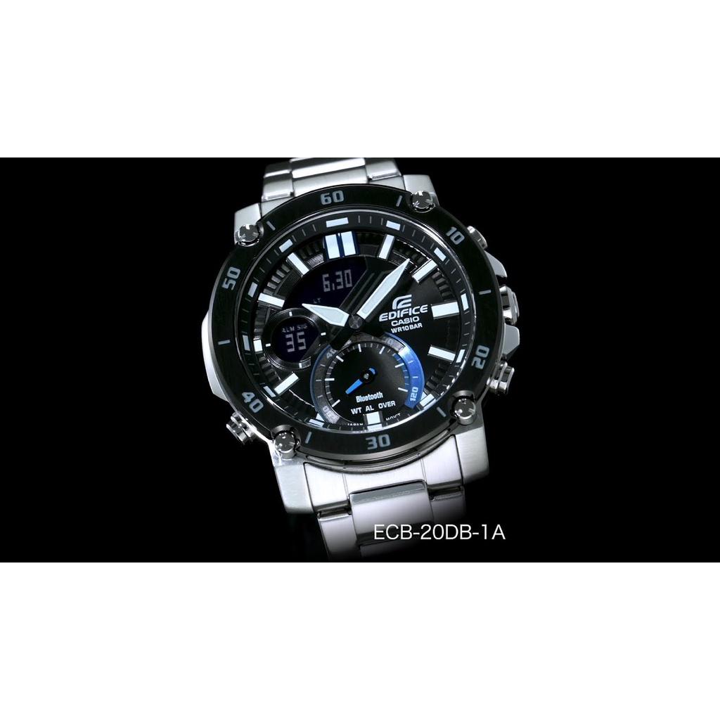 Đồng hồ nam Casio Edifice ECB-20DB-1ADF