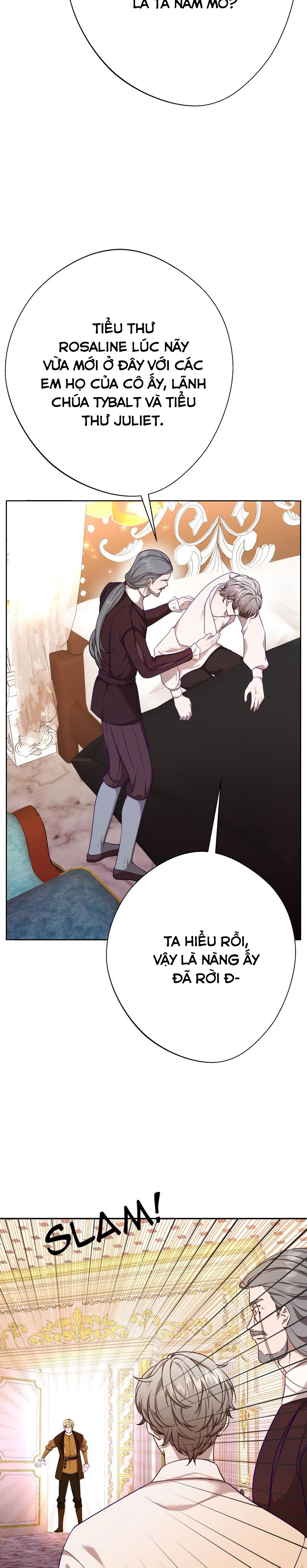 hãy tránh xa khỏi tôi, romeo chapter 95 13