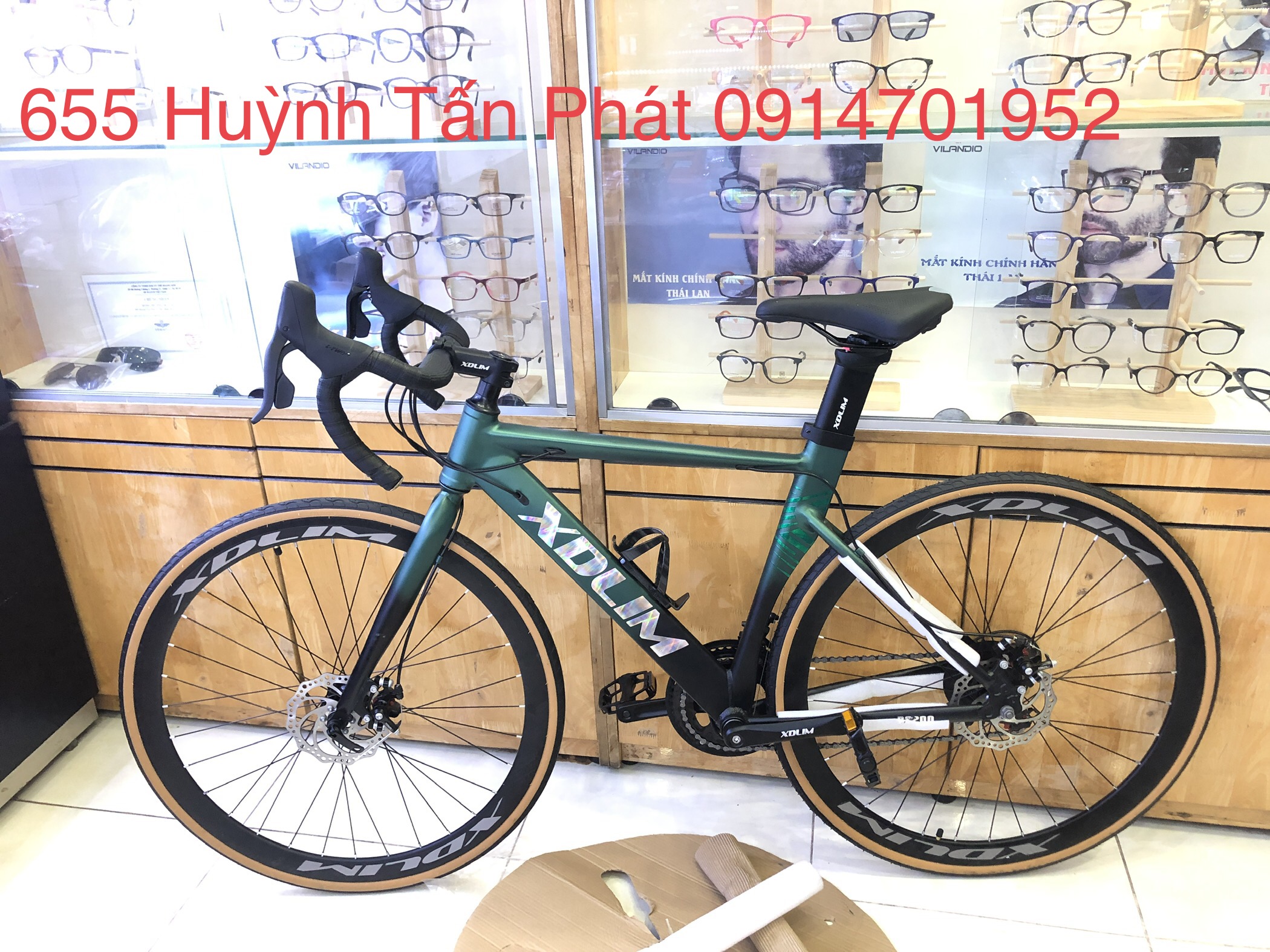 XE ĐẠP THỂ THAO XE  khung bằng nhôm XFONTER