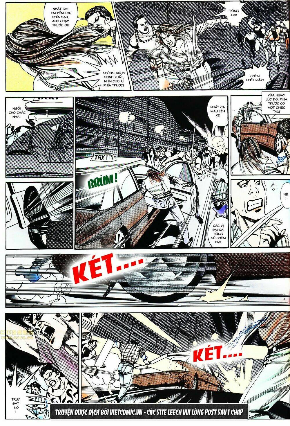 cổ hoặc nữ chapter 18 16