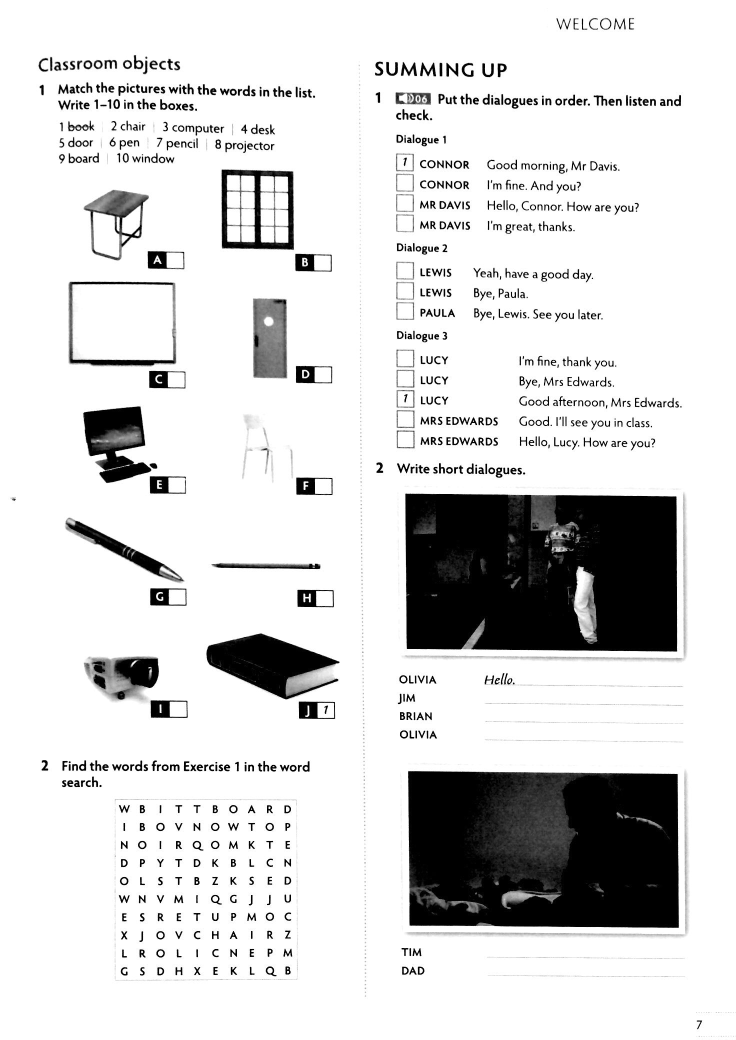 Think Workbook with Online Practice Starter (A1)