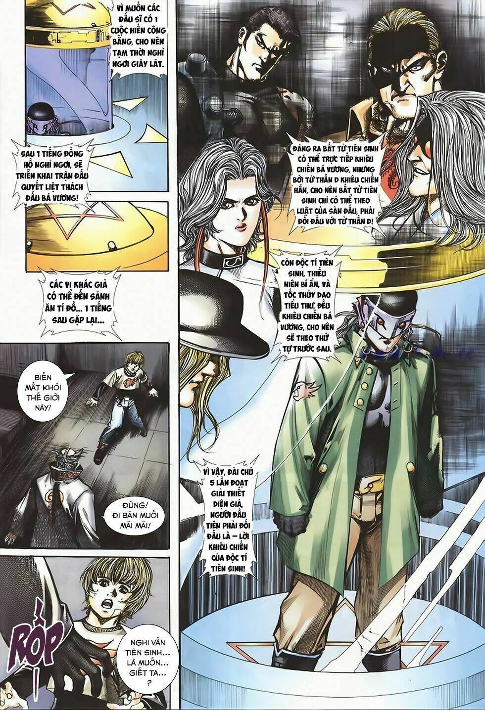 bạo tộc x ii - hoàng kim phong bạo chapter 2 28