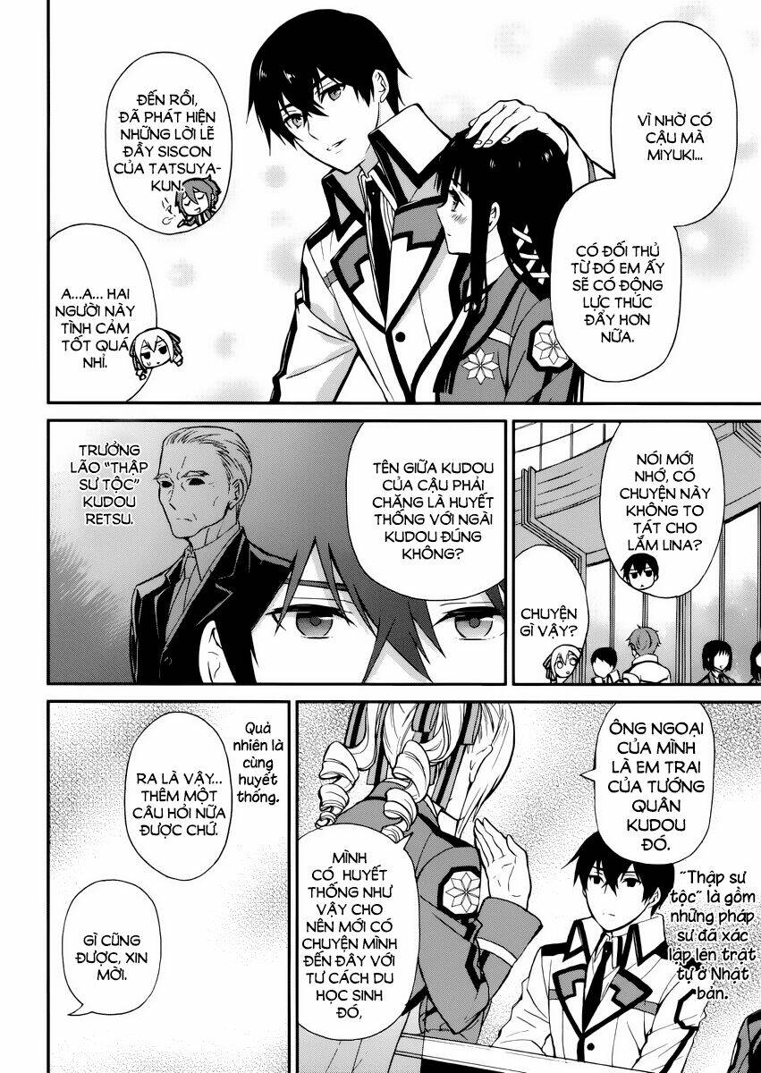 trường học pháp thuật – raihousha hen chapter 2 24