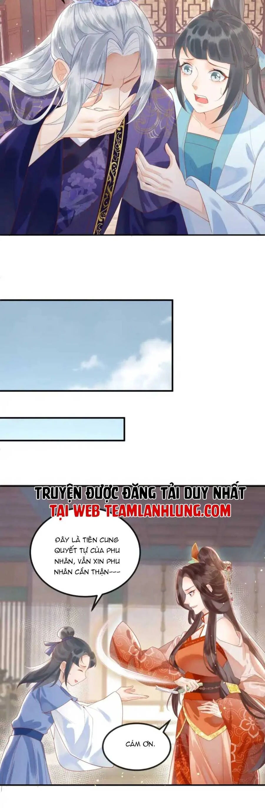 kẻ thù truyền kiếp tại sao đều thầm mến ta chapter 5 5