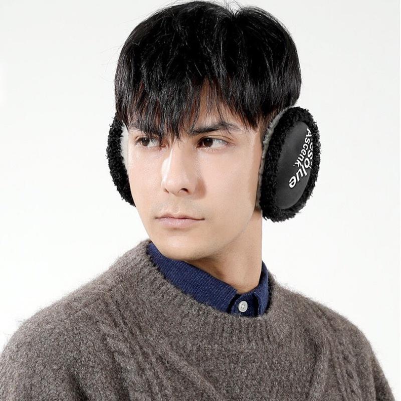 Bịt tai giữ ấm mùa đông nam nữ unisex, chất len lông cừu cao cấp êm tai Golovejoy DEZ34