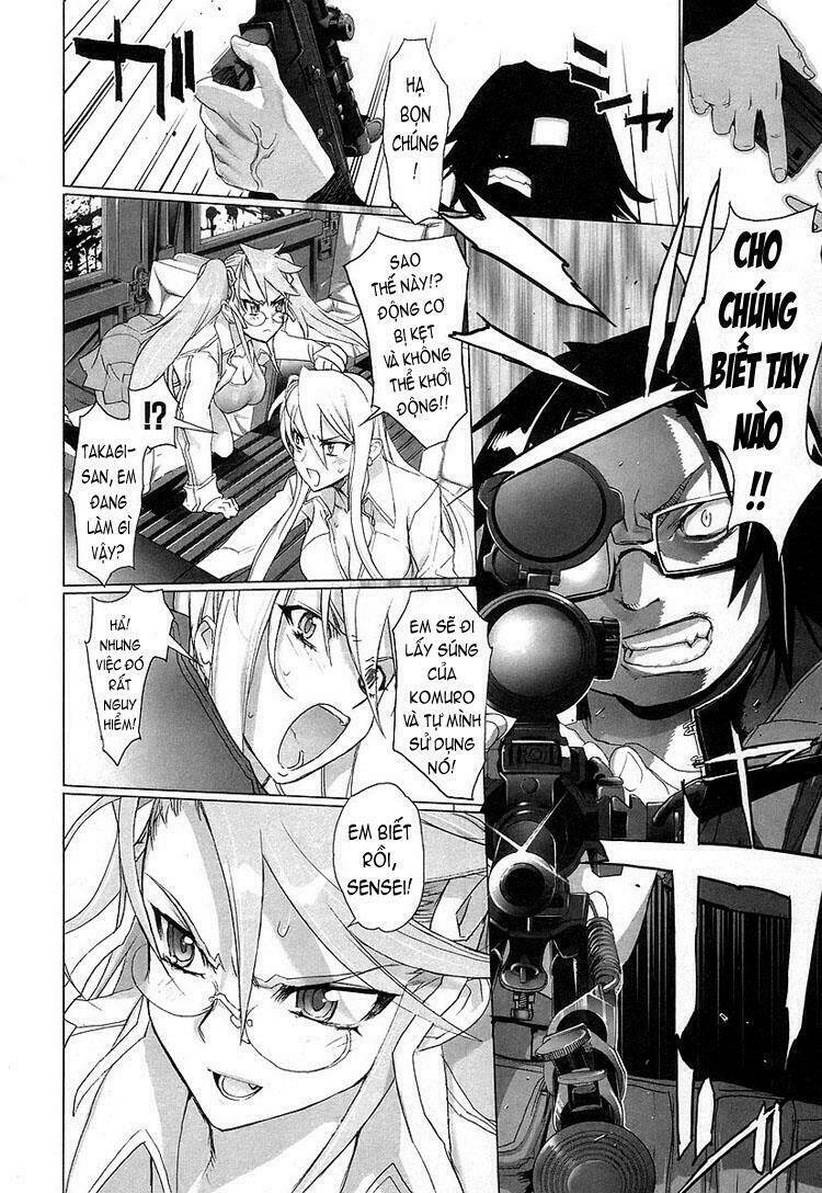 highschool of the dead chapter 9 20