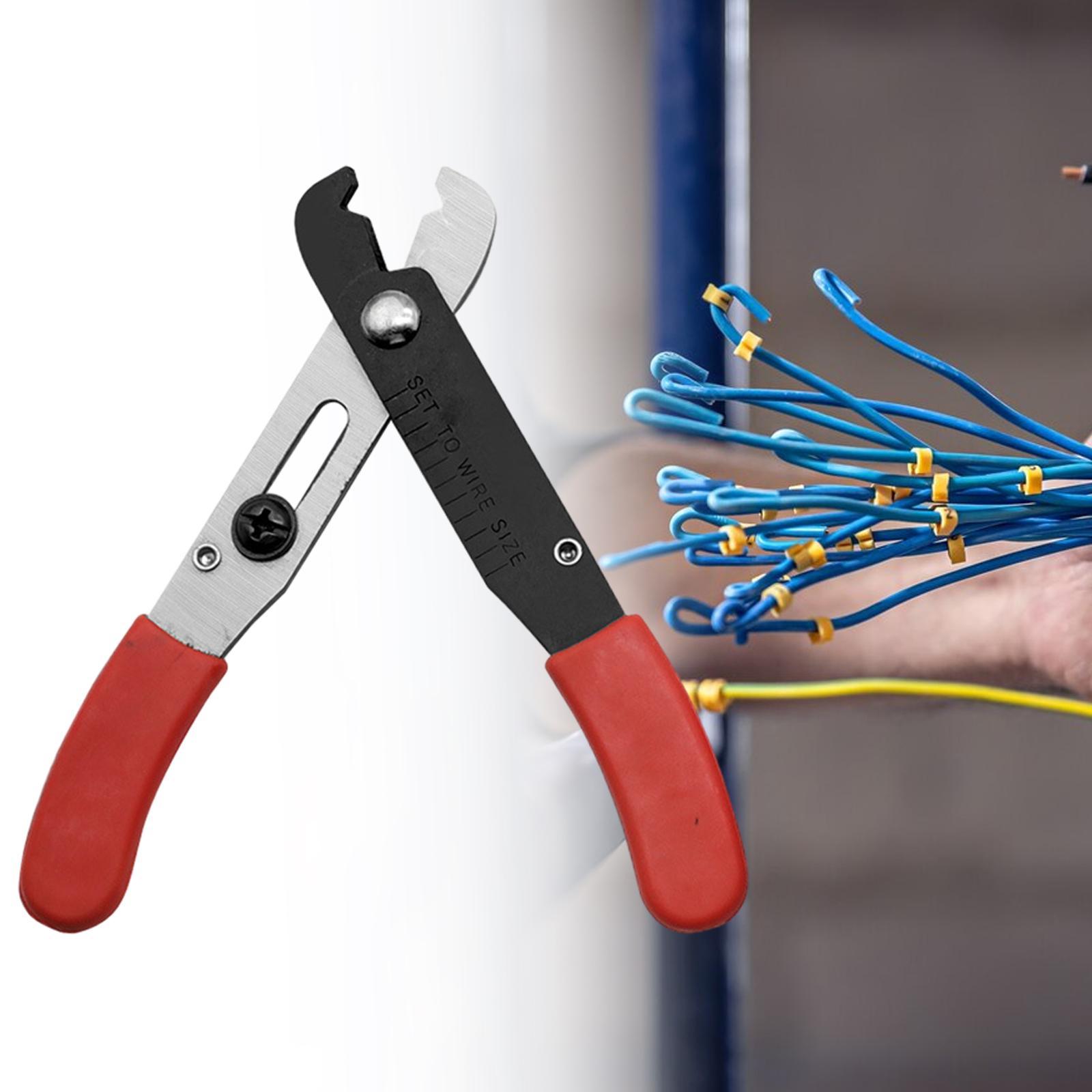 Wire Tool Multipurpose Wire Cutter for Crimping Cutting