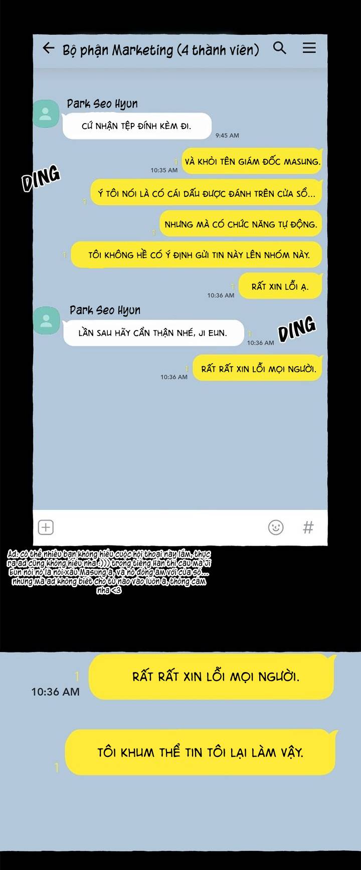 nhân viên mới của masung chapter 9 28