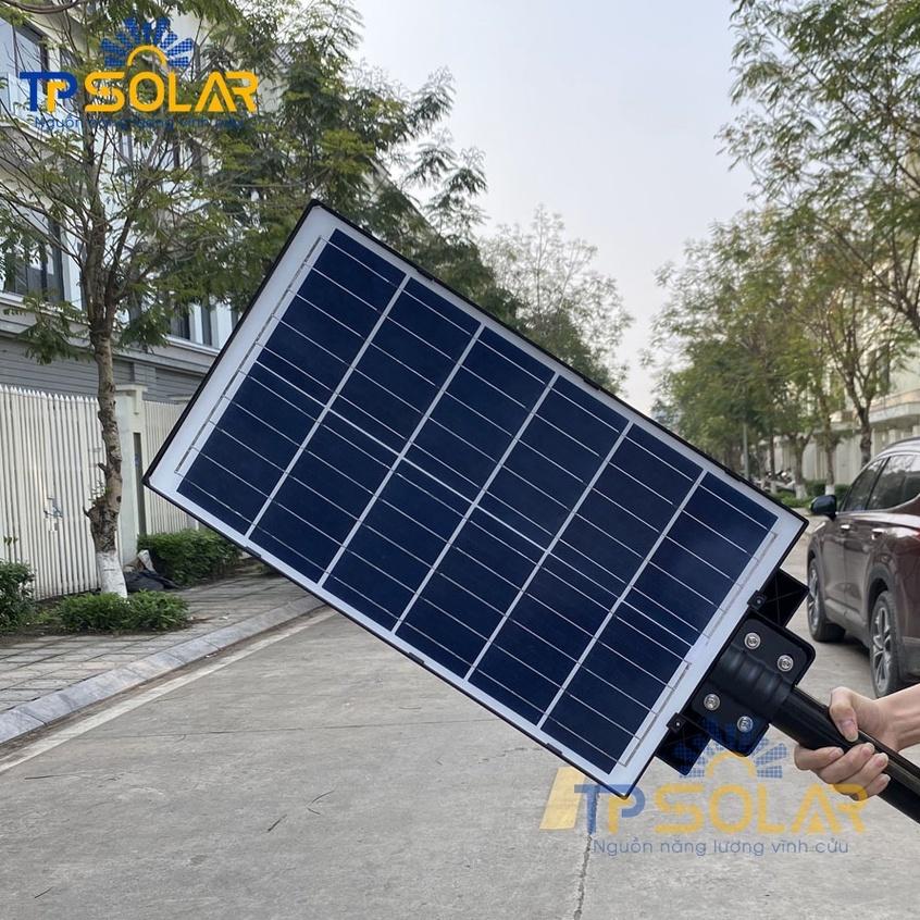 Đèn Đường Liền Thể 3 Mặt Năng Lượng Mặt Trời TP Solar TP-D450N Công Suất 450W Chống Nước IP65, Độ Bền Cao