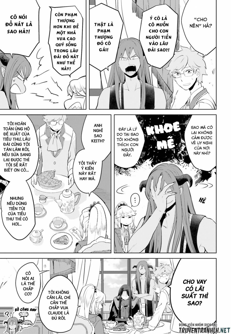 nữ phản diện bao nuôi trùm cuối chapter 4 7