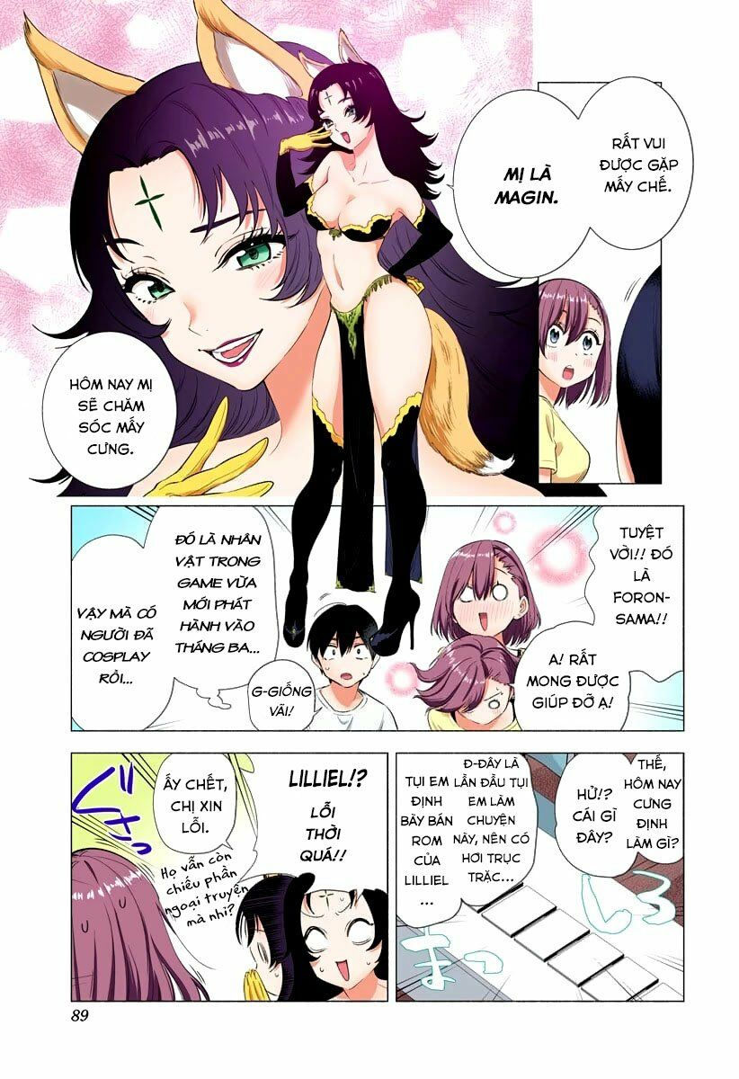 Sự Quyến Rủ Của 2.5D chapter 12 3