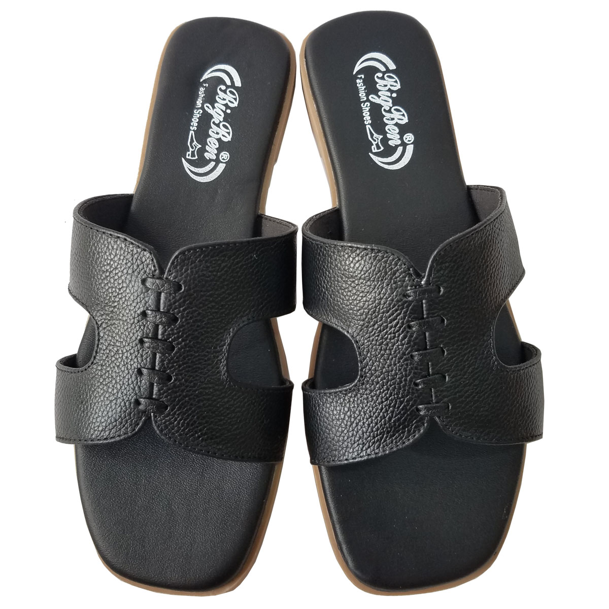 Dép Nữ Da Bò Thật BIGGBEN Cao Cấp DNQN70