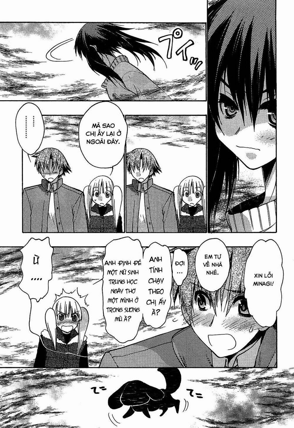 cô gái có siêu năng lực chapter 32 18