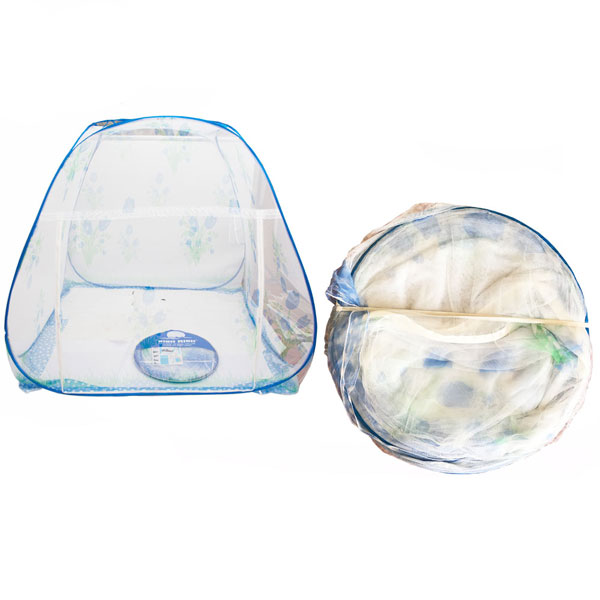 Màn chụp tự bung chống muỗi BÌNH MINH loại Đỉnh Rộng 2 cửa - 1m6 x 2m