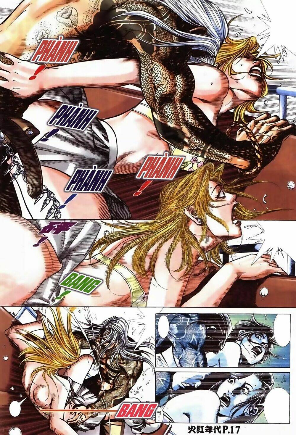 hỏa hồng niên đại hắc cốt đường chapter 98 16