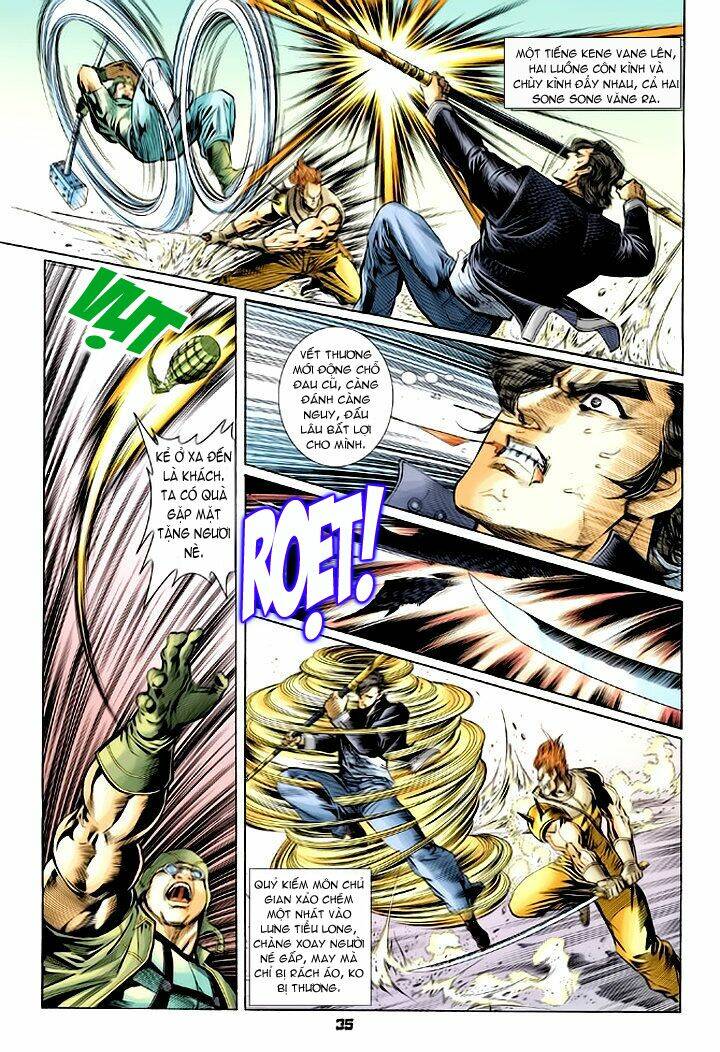 tân tác long hổ môn chapter 57 34