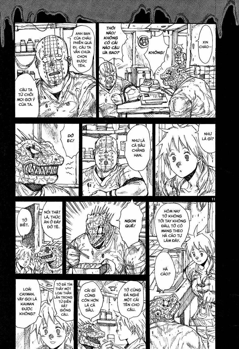 thế giới ma thuật và kẻ mất trí chapter 40 12