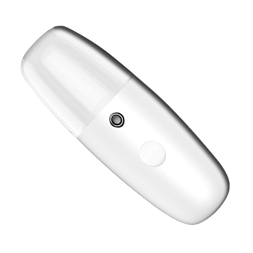 Nano Facial Handy Mist Spray Steamer Rechargeable Facial Mister For Makeup