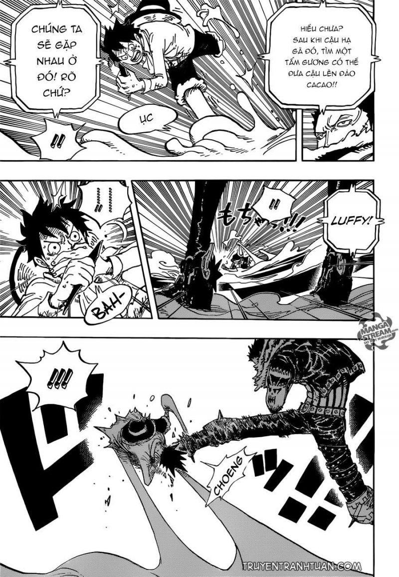 đảo hải tặc - one piece chapter 881 13