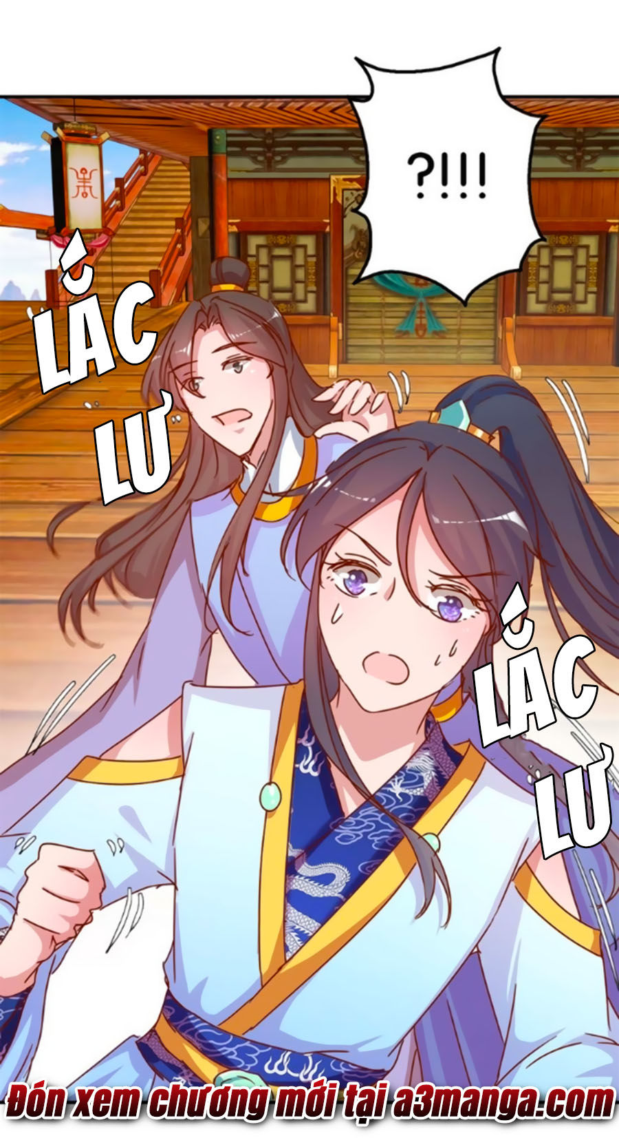 hoàng thượng ở trên, thần ở dưới chapter 18 22