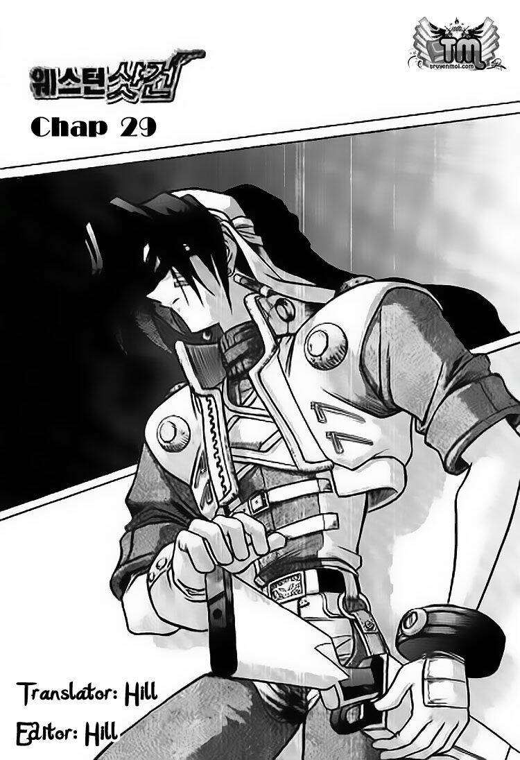 western shotgun - tay súng miền tây chapter 29 1