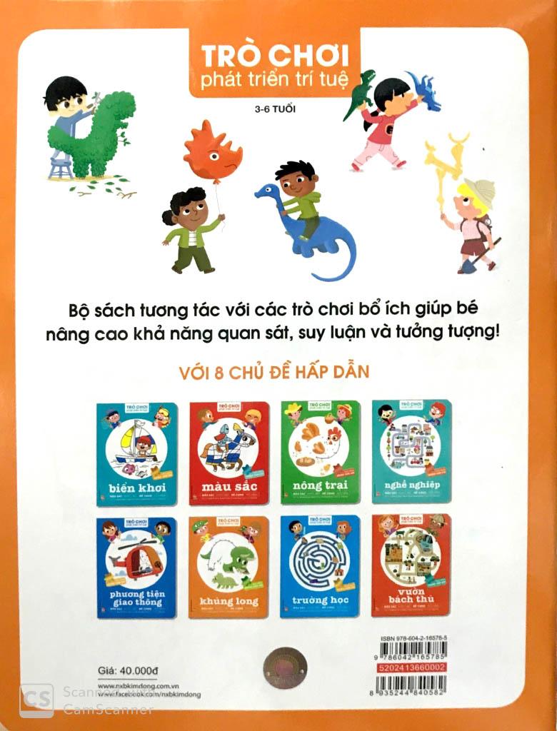 Trò Chơi Phát Triển Trí Tuệ: Khủng Long