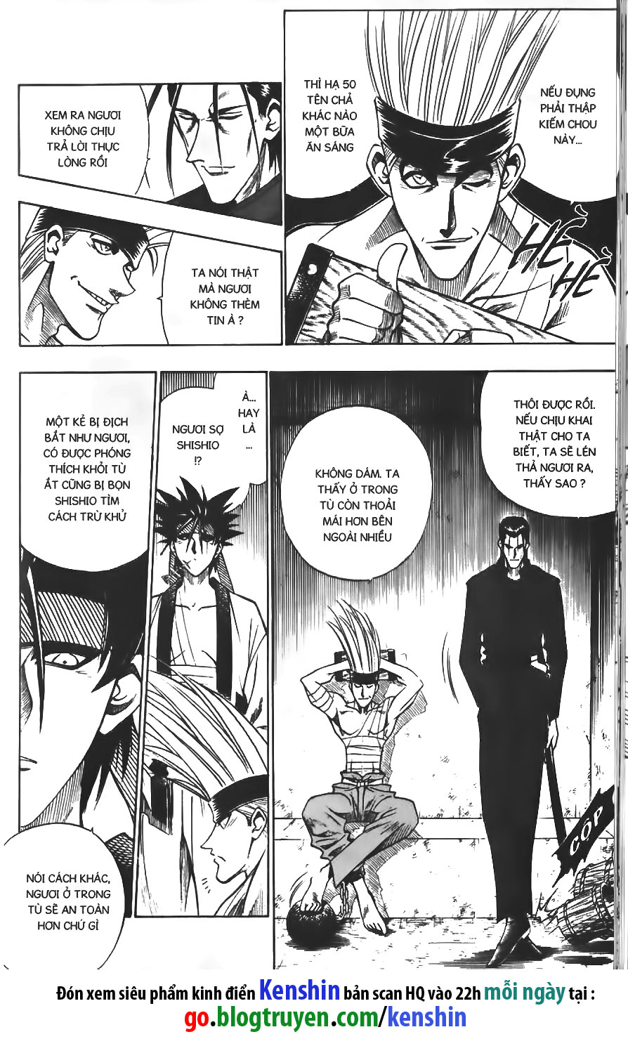 lãng khách kenshin bản nét (2019) chapter 92 13