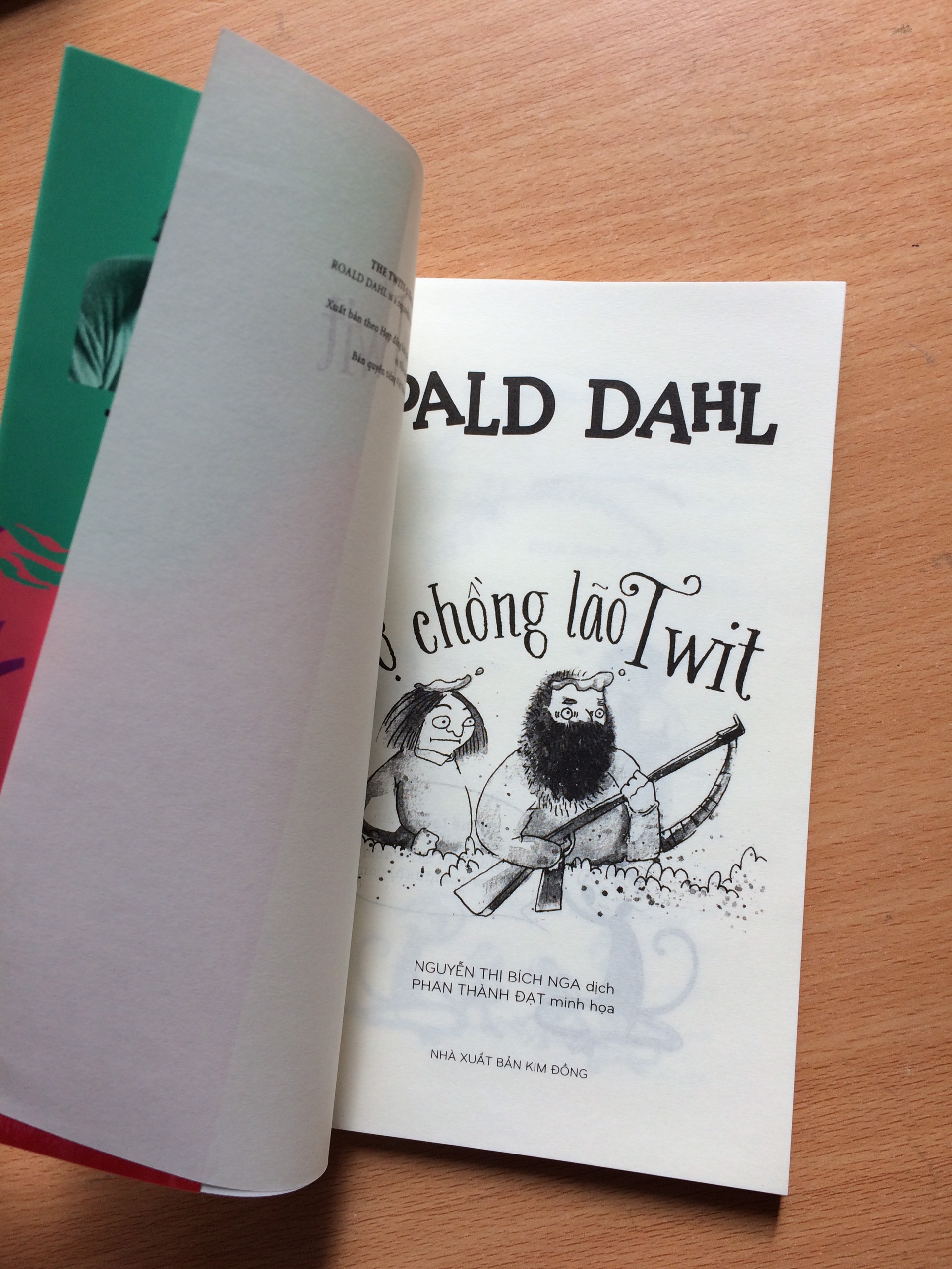 VỢ CHỒNG LÃO TWIT