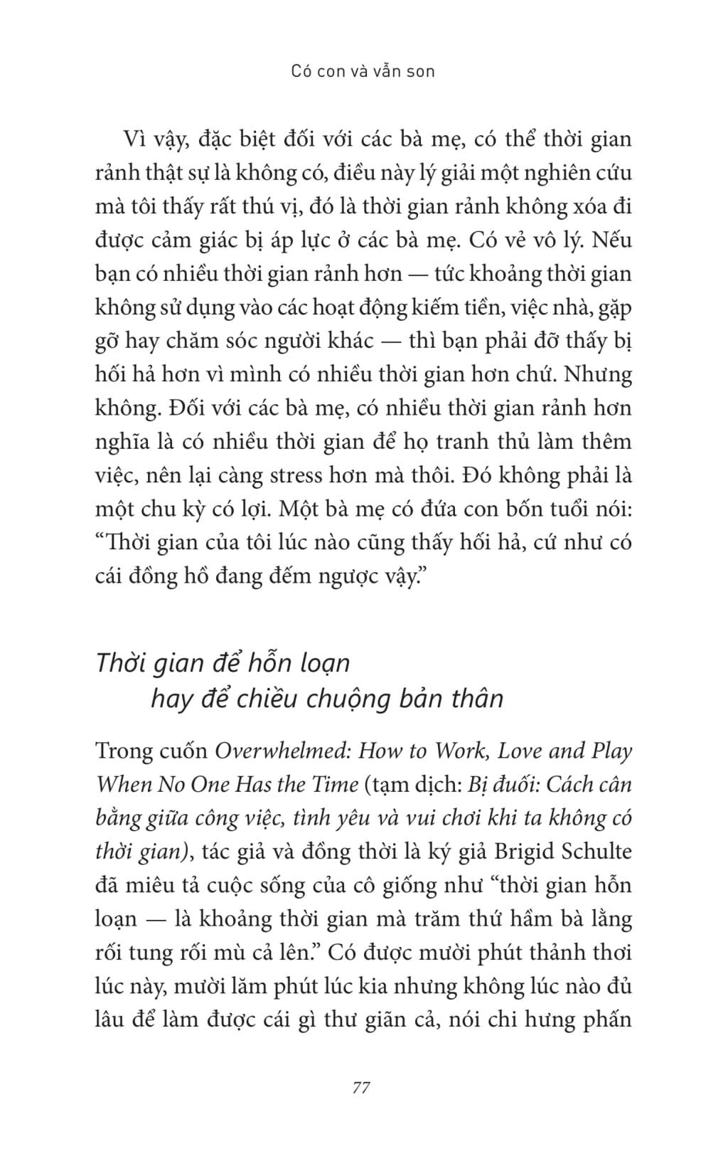 Có Con Và Vẫn Son: Cha Mẹ Giành Lại Cuộc Sống Riêng Tư - The Kids Are In Bed - ảnh 13
