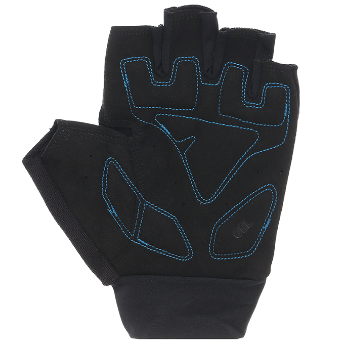 Găng tay thể thao hở ngón Giant Short Finger Gloves Podium Gel-gloves size XL Đen - Hàng chính hãng