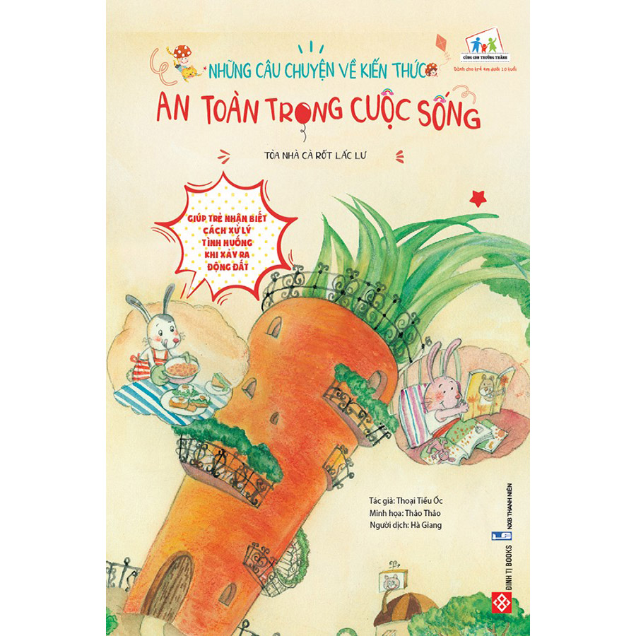 Combo Những Câu Chuyện Về Kiến Thức An Toàn Trong Cuộc Sống