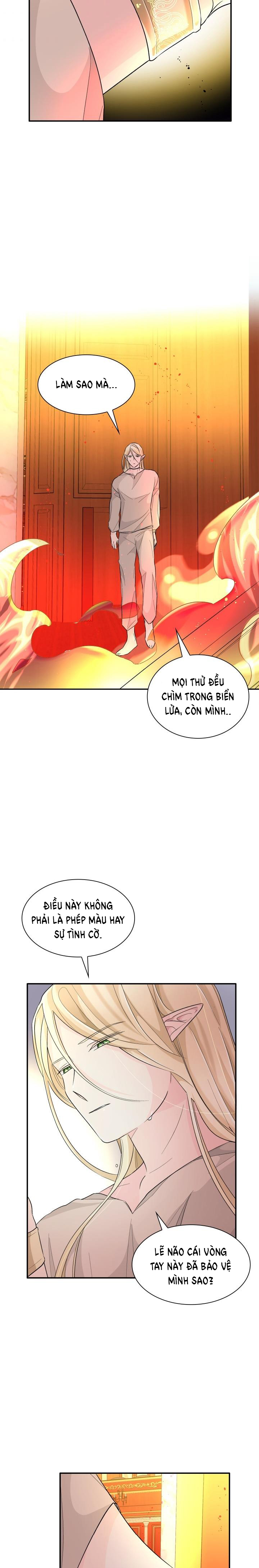 tôi đánh mất dây xích kiềm chế nam chính yandere chapter 14.2 9
