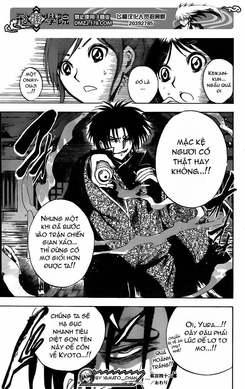 bách quỷ dạ hành chapter 142 20