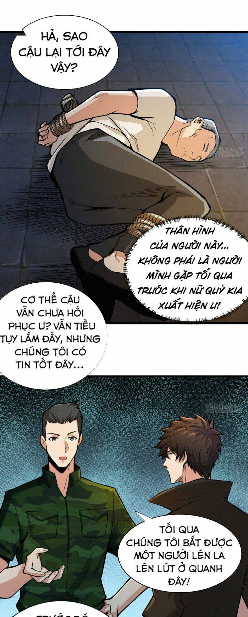 nơi này có yêu khí chapter 55 13