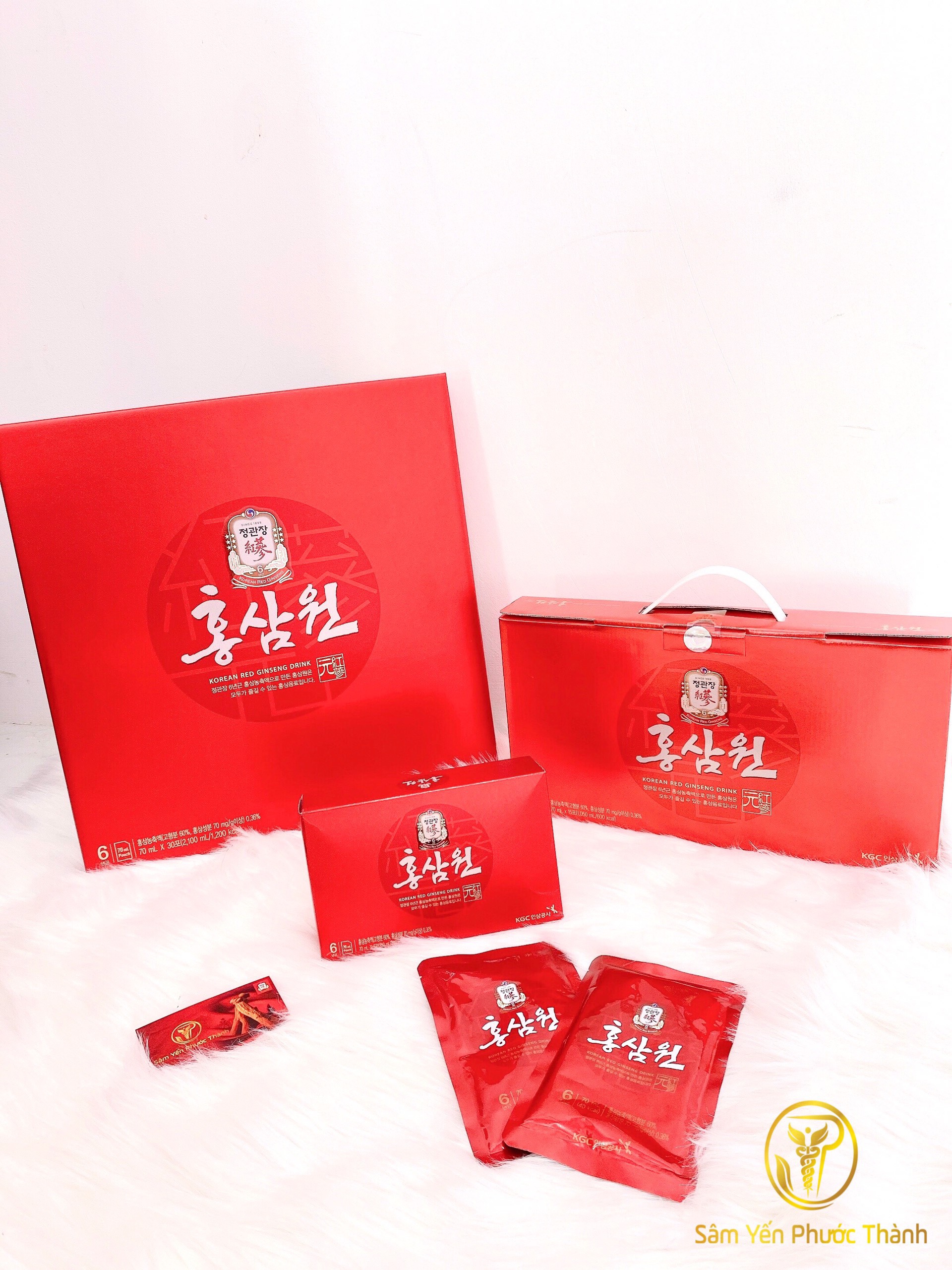 Nước Uống Tăng Lực Hồng Sâm KGC Cheong Kwan JangWon -SYPT