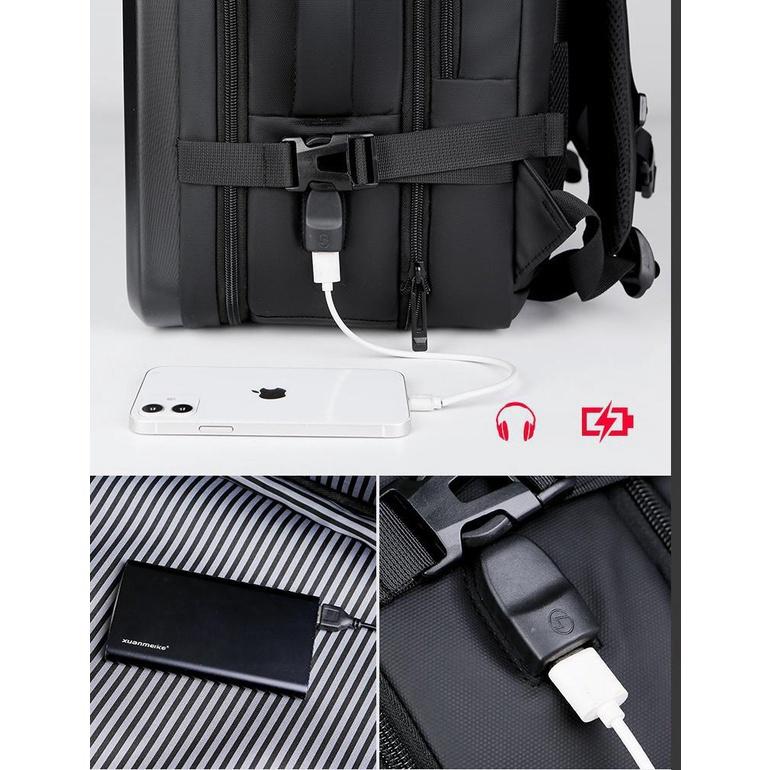 Balo sức chứa lớn ABS chống va đập  Commuter Bag