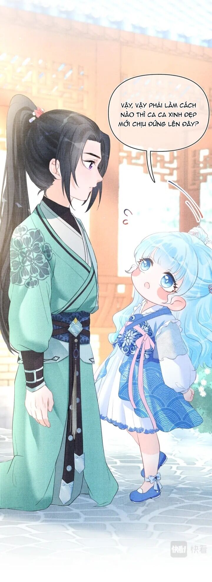 nhóc con giao nhân ba tuổi rồi chapter 3 45