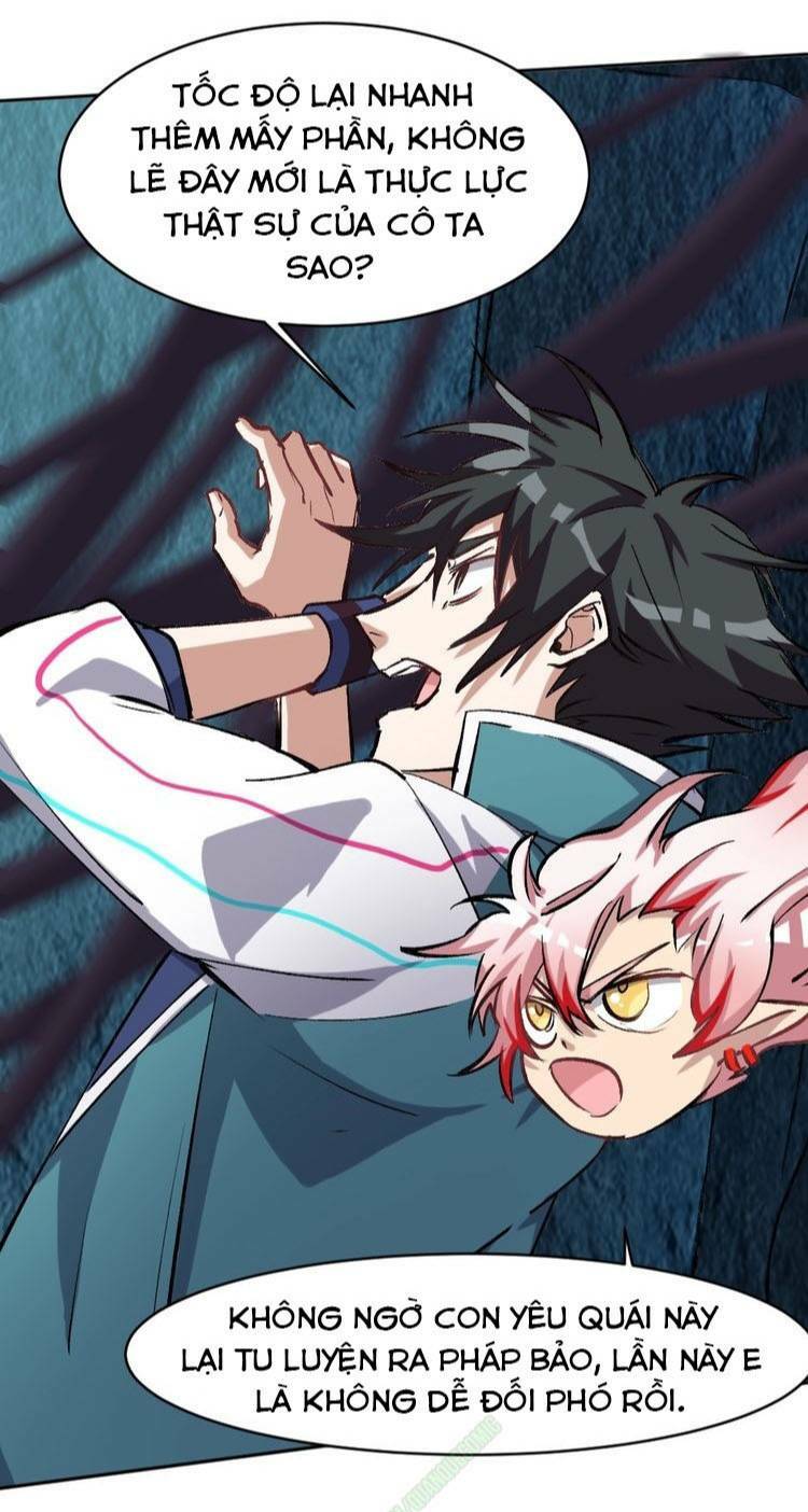 thần lai yêu vãng chapter 21 47