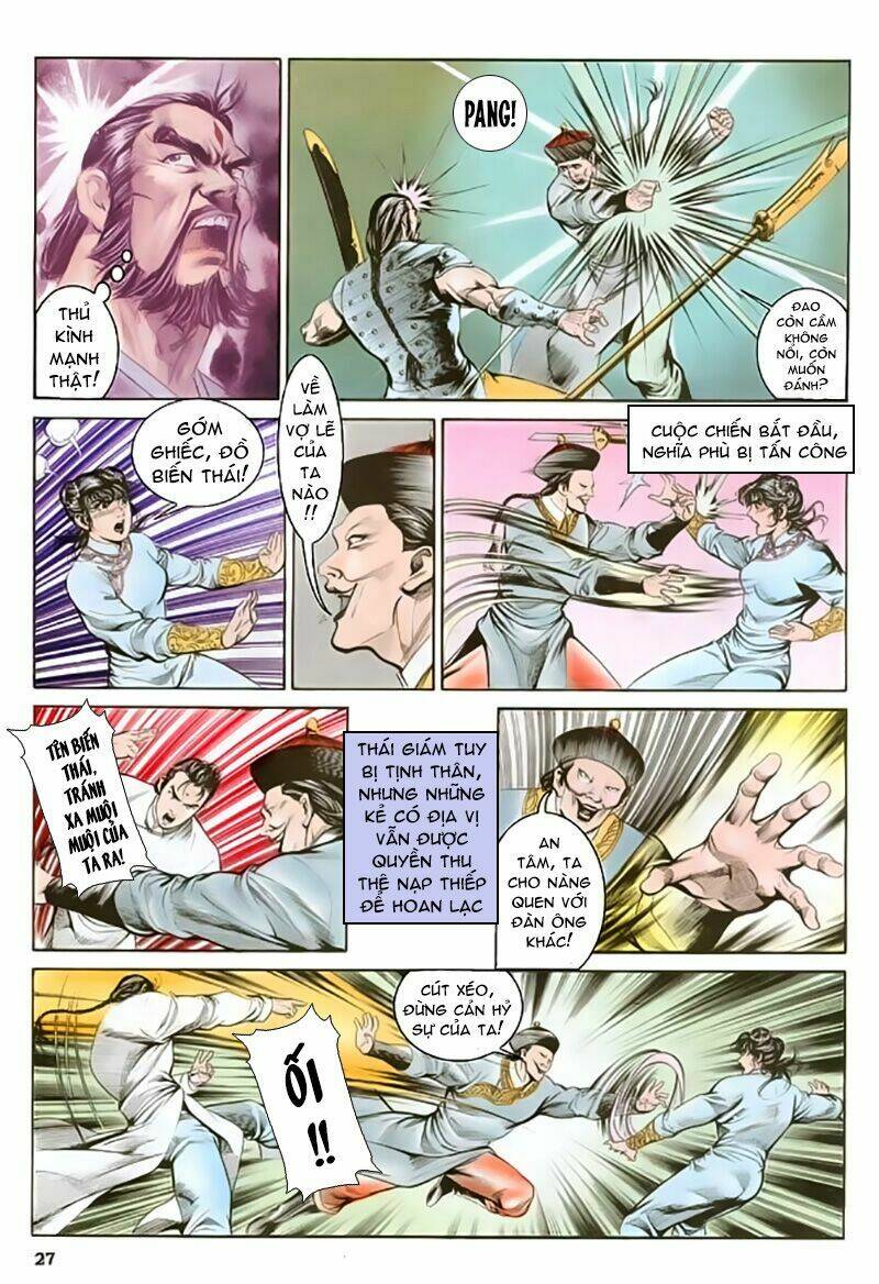 nghĩa dũng môn chapter 20 27