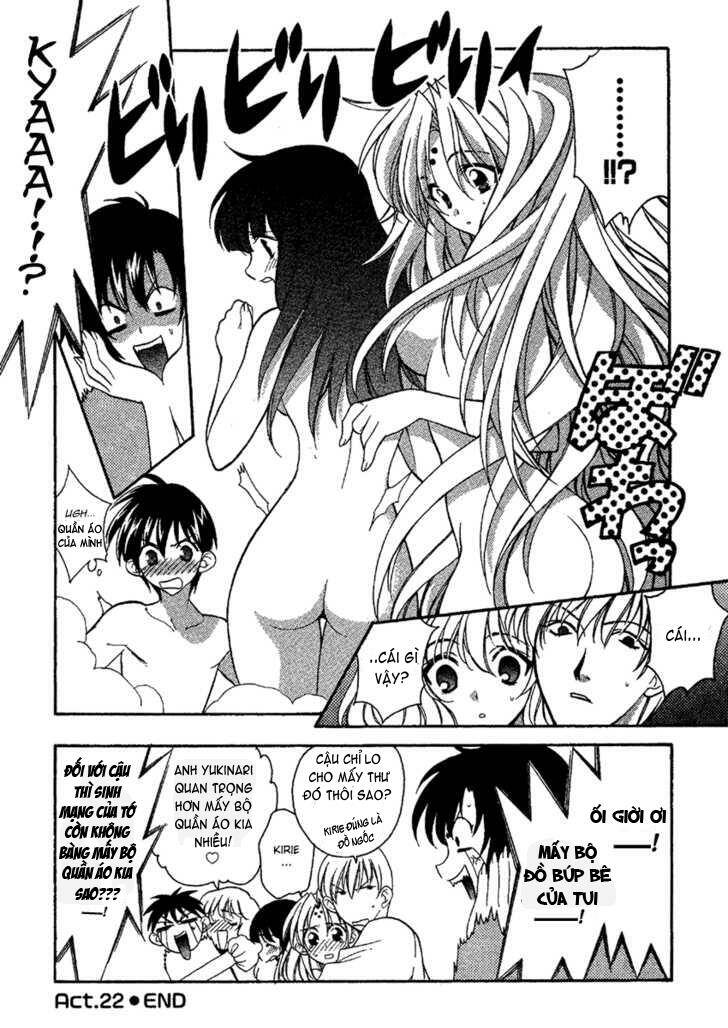 cô bạn ngoài hành tinh chapter 22 26