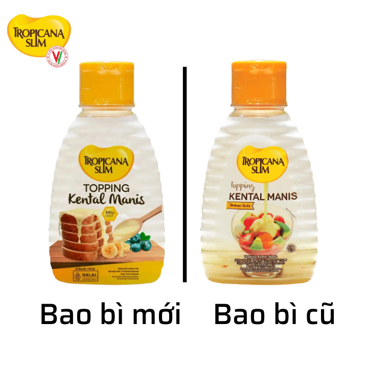 Sữa Đặc Ăn Kiêng Không Đường Tropicana Slim An Toàn Cho Người Ăn Kiêng Healthy Và Tiểu Đường 150ml