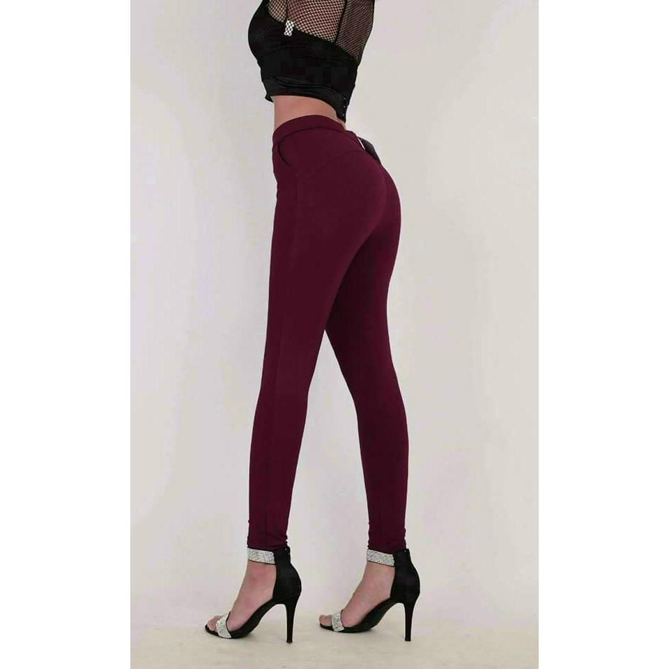 Quần legging nâng mông bigsize cao cấp siêu co gian chất vải mịn dày dặn form đẹp chuẩn