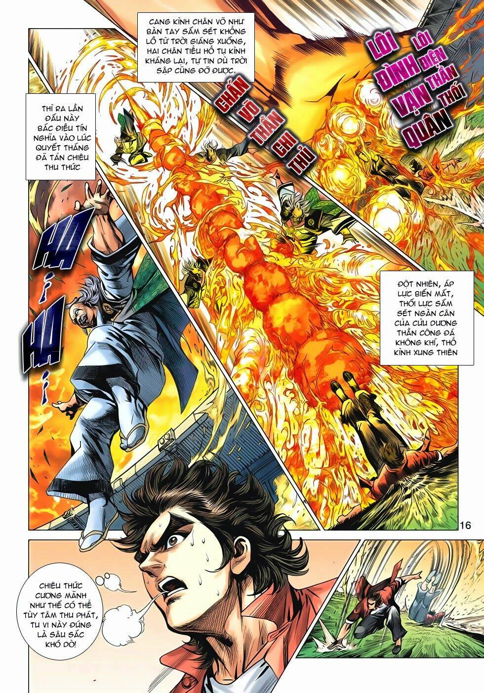 tân tác long hổ môn chapter 673 16