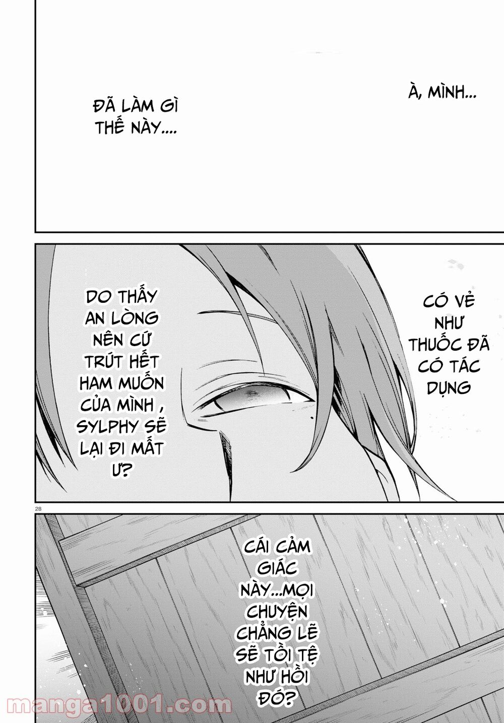 thất nghiệp chuyển sinh - làm lại hết sức chapter 76.2 8