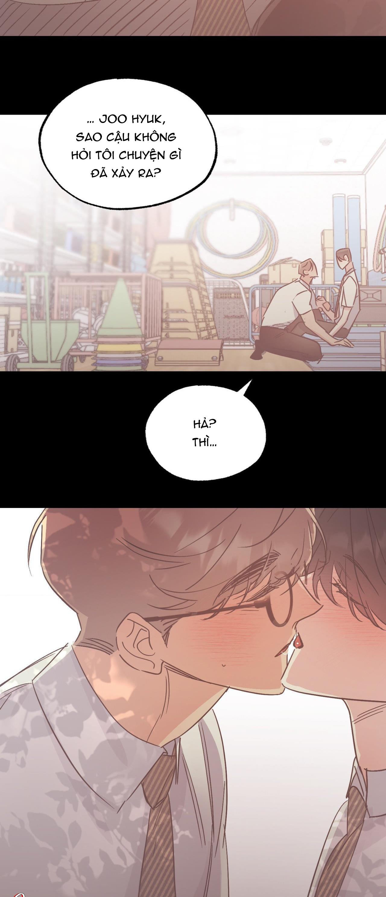 (abo) vũ trụ nơi em xuống chapter 7 22