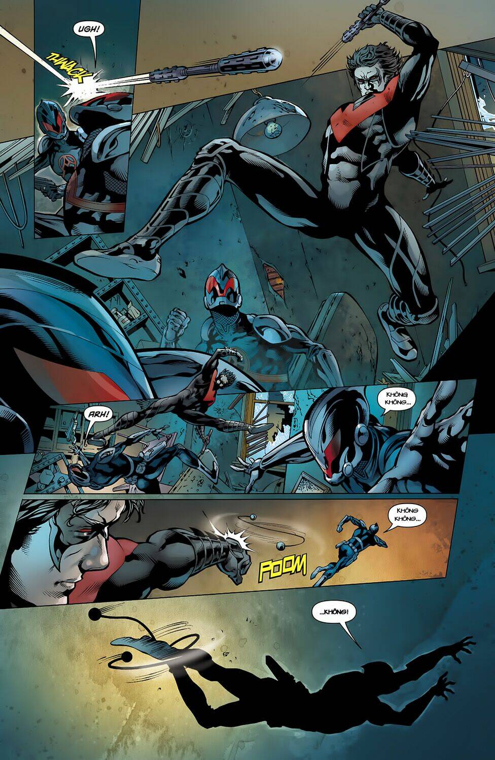 the new 52 - nightwing chapter 10 18
