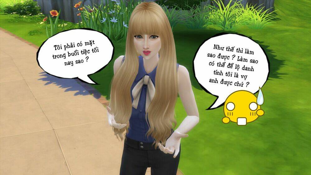 cô dâu giả mạo [truyện sims] chapter 28 50